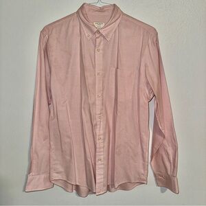 Club Monaco Slim Fit Long Sleeve Oxford Shirt